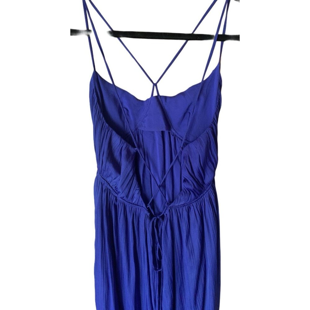 Anthropologie Vibrant Blue Spring/Summer Stunning Dress - Picture 10 of 10